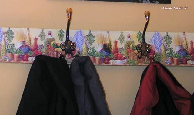 Embellishing a wardrobe board