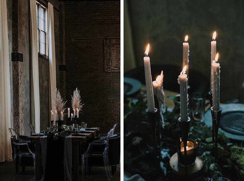 From Britt's Eye View: Hauntingly Beautiful | A Styled Bridal Session