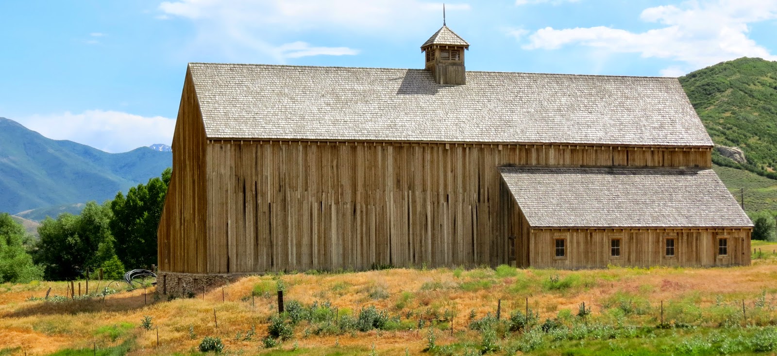 Our Nature The Tate Barn Near Soldier's Hollow