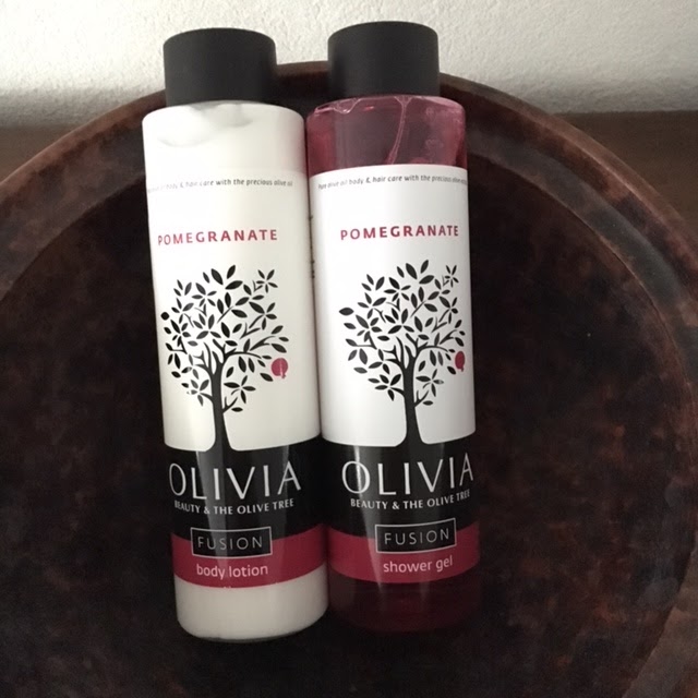 cabine Ambacht Brood Blog By Dominique: Olivia Douchegel & Bodylotion