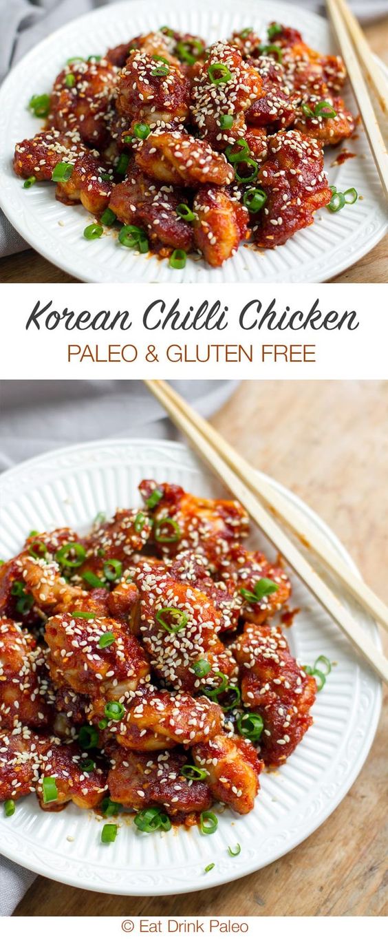 Koren Chicken – Paleo Style