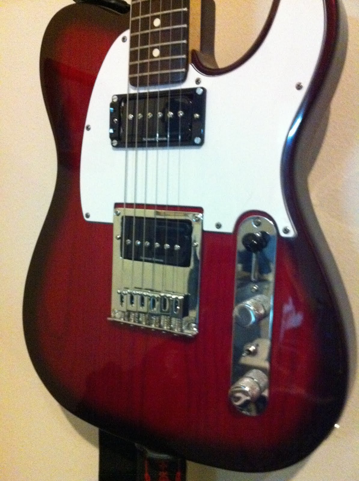 Tommy Kib's Thoughts: New life to old instrument friend the Tele-P-Rail ...