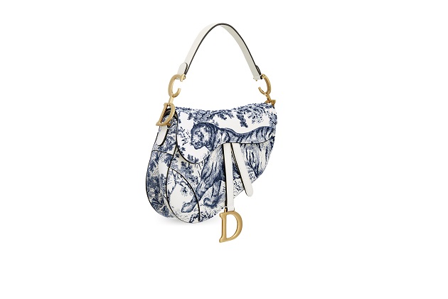 dior saddle toile de jouy