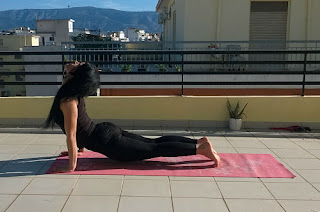 yoga:surya namaskar