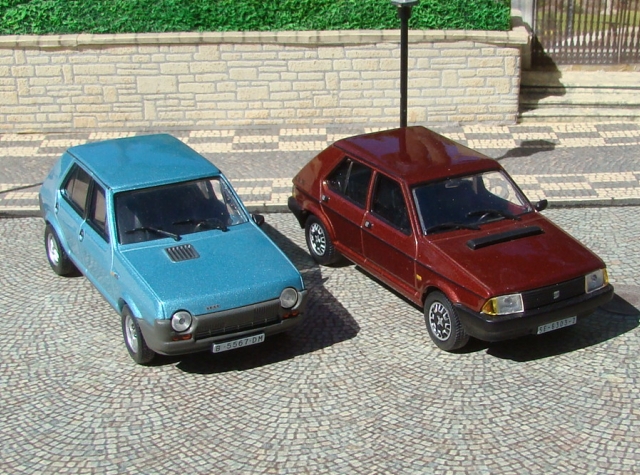 COMPARATIVO FIAT RITMO/SEAT RONDA | Autos de Clásicos