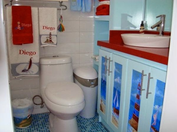 Renew the bathroom with Ikea