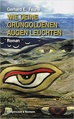 Wie deine grüngoldenen Augen leuchten