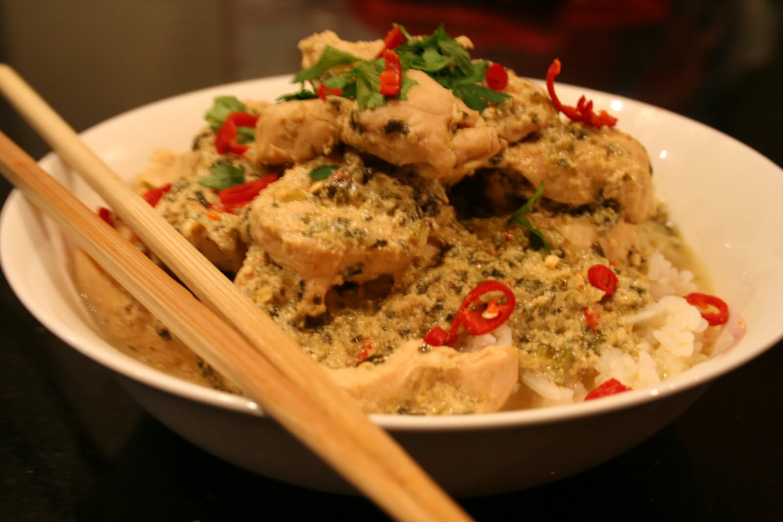 Fashionable Meals in our Heels! Donna Hay Coriander Chicken