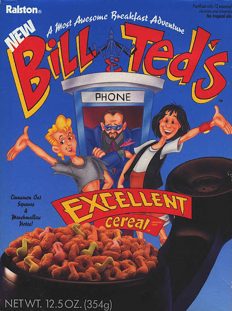 Bill and Ted's Cereal Vintage