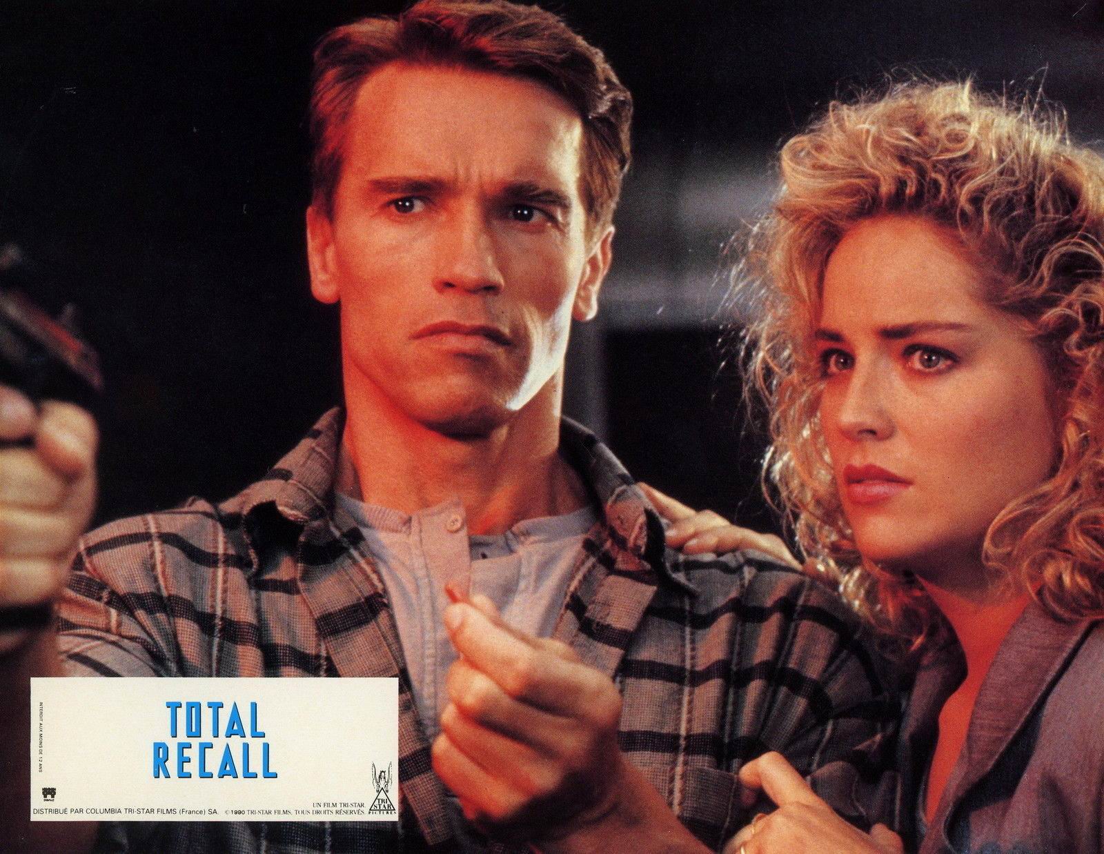 Voyage Au Centre De La Mémoire Affiches - Photos d'exploitation - Bandes annonces: Total recall