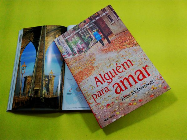 resenha, alguem para amar, globo livros