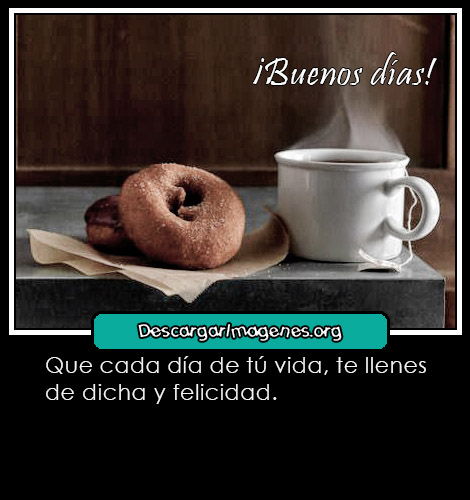 Cartelitos sobrino buenos días.