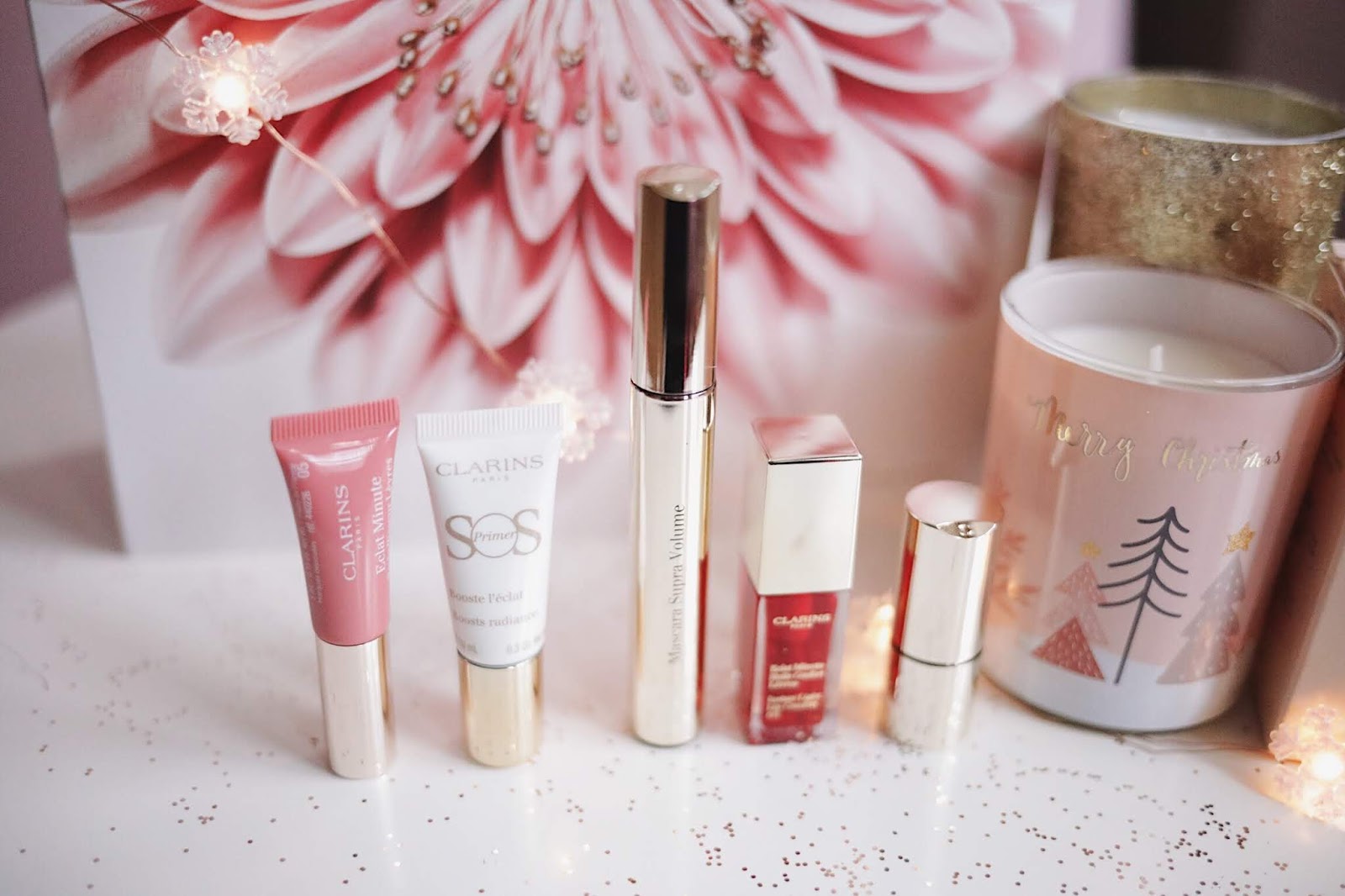 clarins , noël 2018 , calendrier de l'avent, Clarins France ,