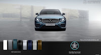 Màu ngoại thất Mercedes E300 AMG 2018 nhập khẩu Mercedes E300 AMG 2018 nhập khẩu màu Xanh Kallait 997