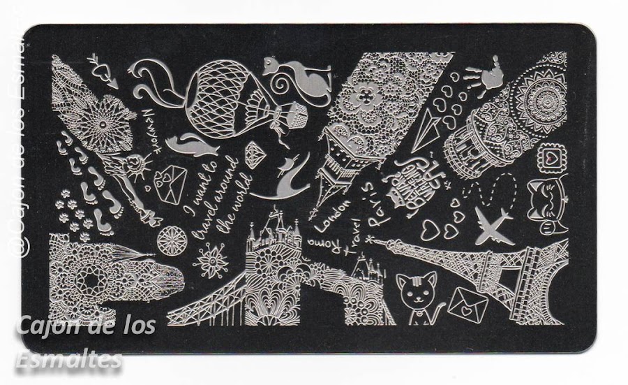 Placas Ejiubas - Franmendezg