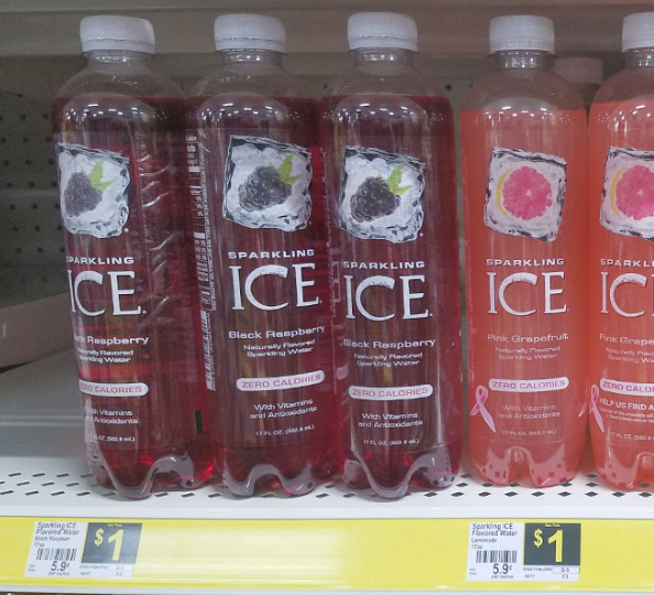 Dollar General Sparkling Ice 70 Cents Each (Just Use Your Phone!)