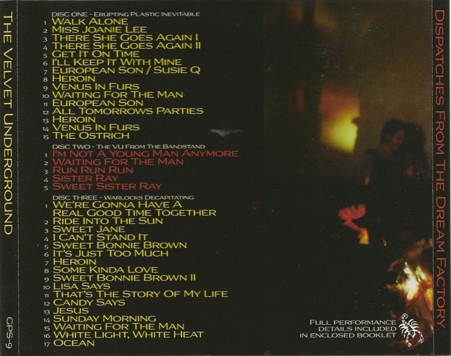 The Velvet Underground Bootlegs