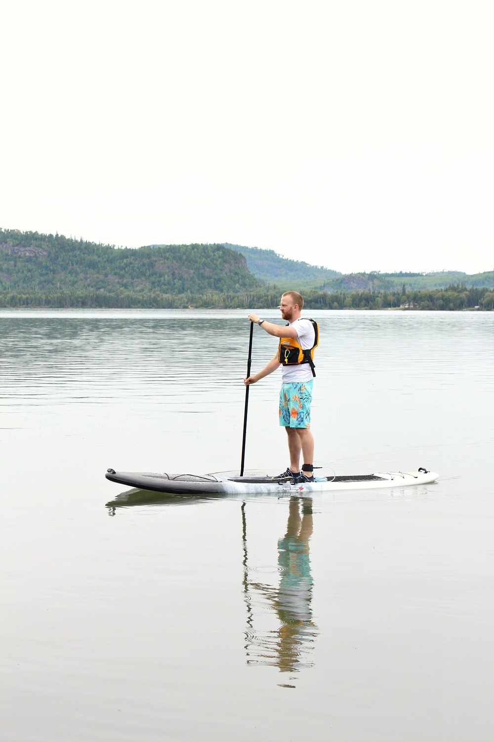Our Stand Up Paddle Board Adventures on Lake Superior Dans le Lakehouse