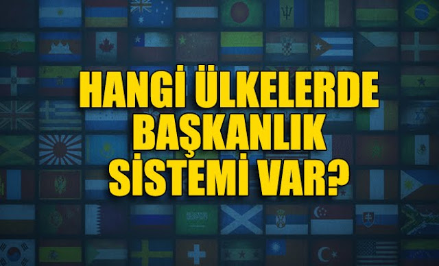 başkanlık sistemi başkanlık sistemi