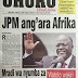 MAGAZETI YA LEO TANZANIA OCTOBER 27