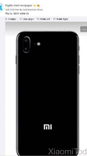 Foto Xiaomi Mi 5s dan Mi 5s Plus beredar: wujud asli, kotak retail dan poster promosi Foto Xiaomi Mi 5s dan Mi 5s Plus beredar: wujud asli, kotak retail dan poster promosi