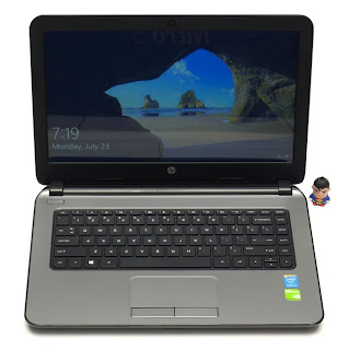 Laptop Gaming HP 14-r202TX Core i5 Double VGA
