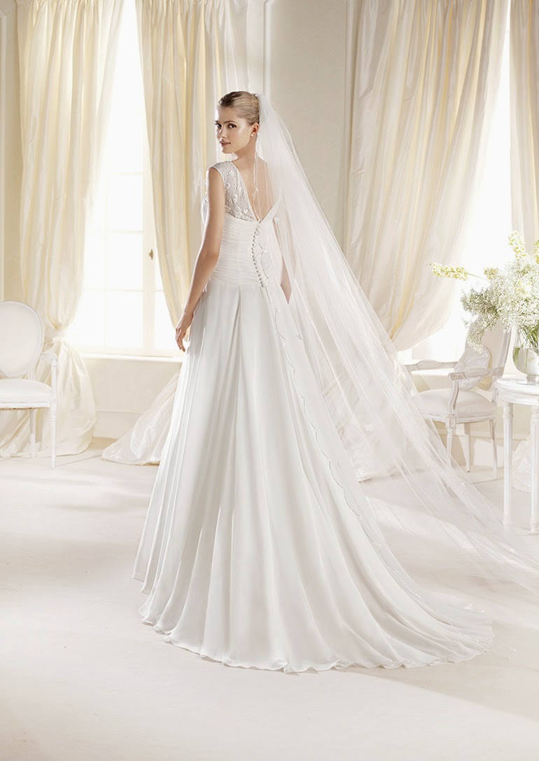 I am a Woman in Love: Wedding Inspiration: Iana, La Sposa Wedding Dress