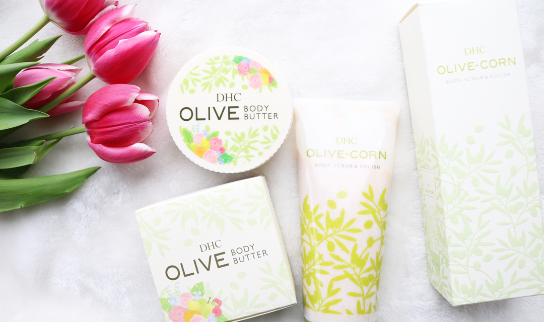 DHC Olive-Corn Body Scrub & Polish and DHC Olive Body Butter