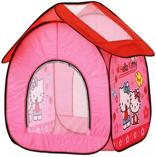 mainan-tenda-hello-kitty-tent-toys-02-semarang