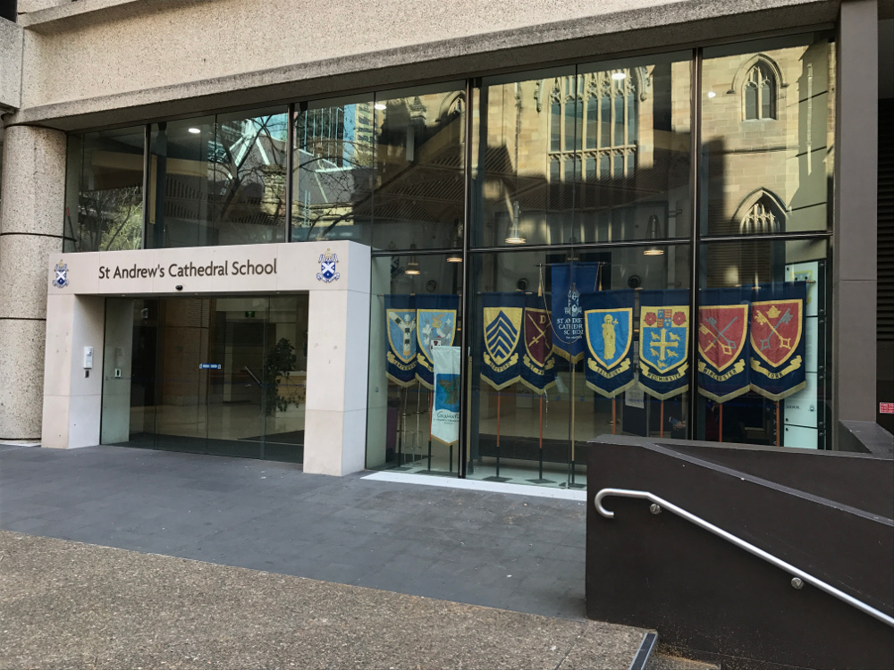 Happy Antipodean Brutalism seven St Andrew's House