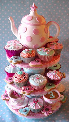 Cupcakes & Teasets