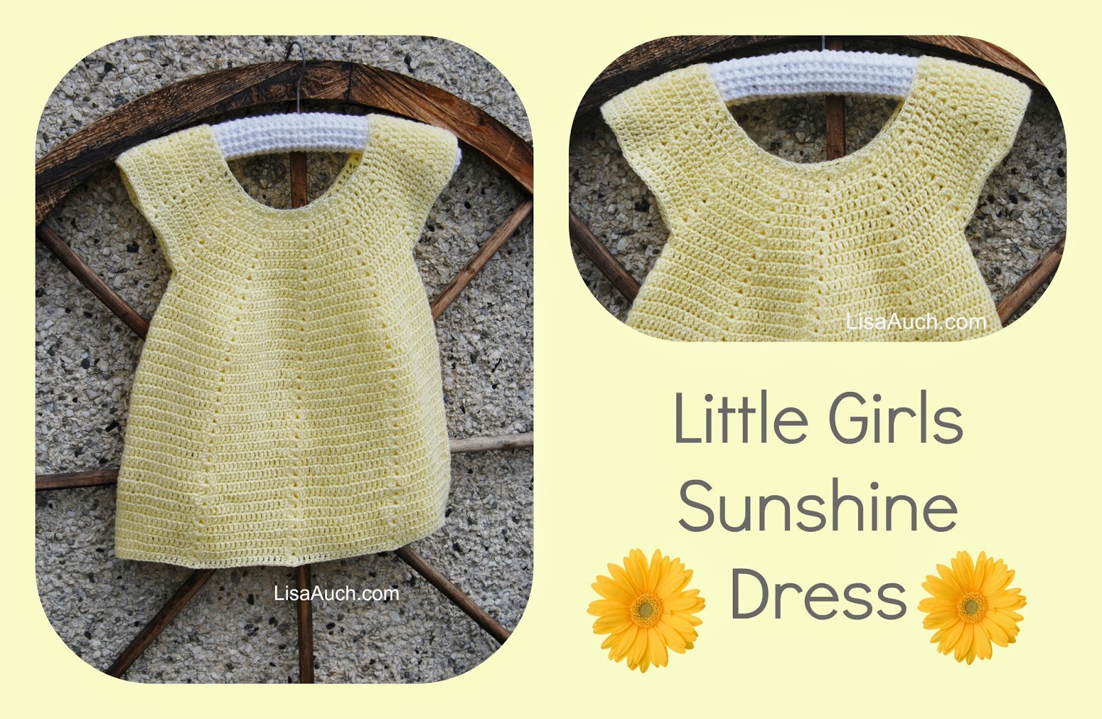 free crochet patterns baby dress Easy crochet Baby Dress Patterns FREE 