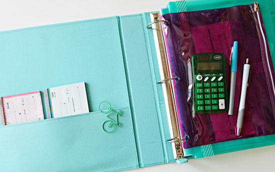iheart organizing our budget binder