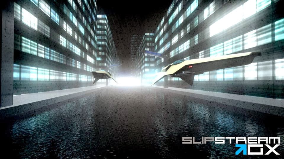 RetroManiac backup ¿Es Slipstream GX el sucesor de Wipeout?