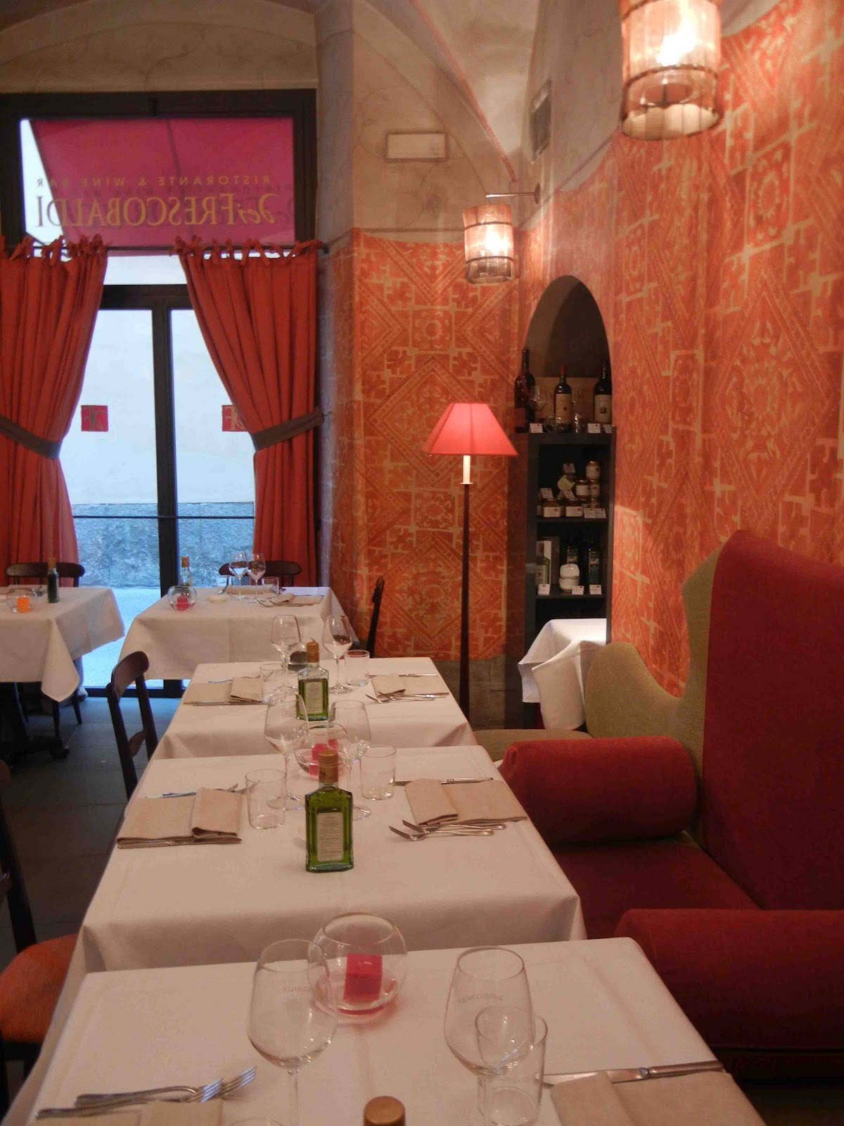 Io Amo Firenze A pranzo al Frescobaldi Wine Bar un ottimo ristorante