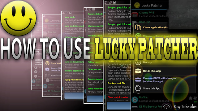 How To Use Lucky Patcher Step By Step