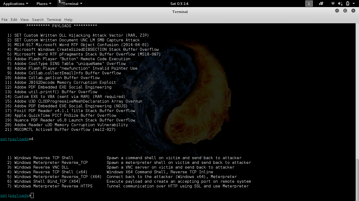 Buffer overrun. Buffer overrun