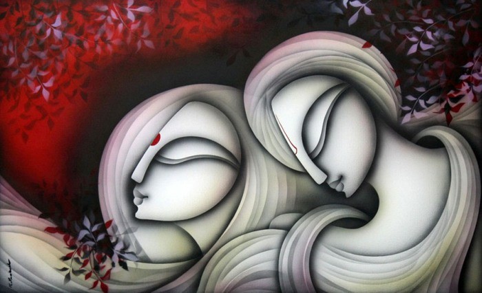 Индийский художник. Prakash K