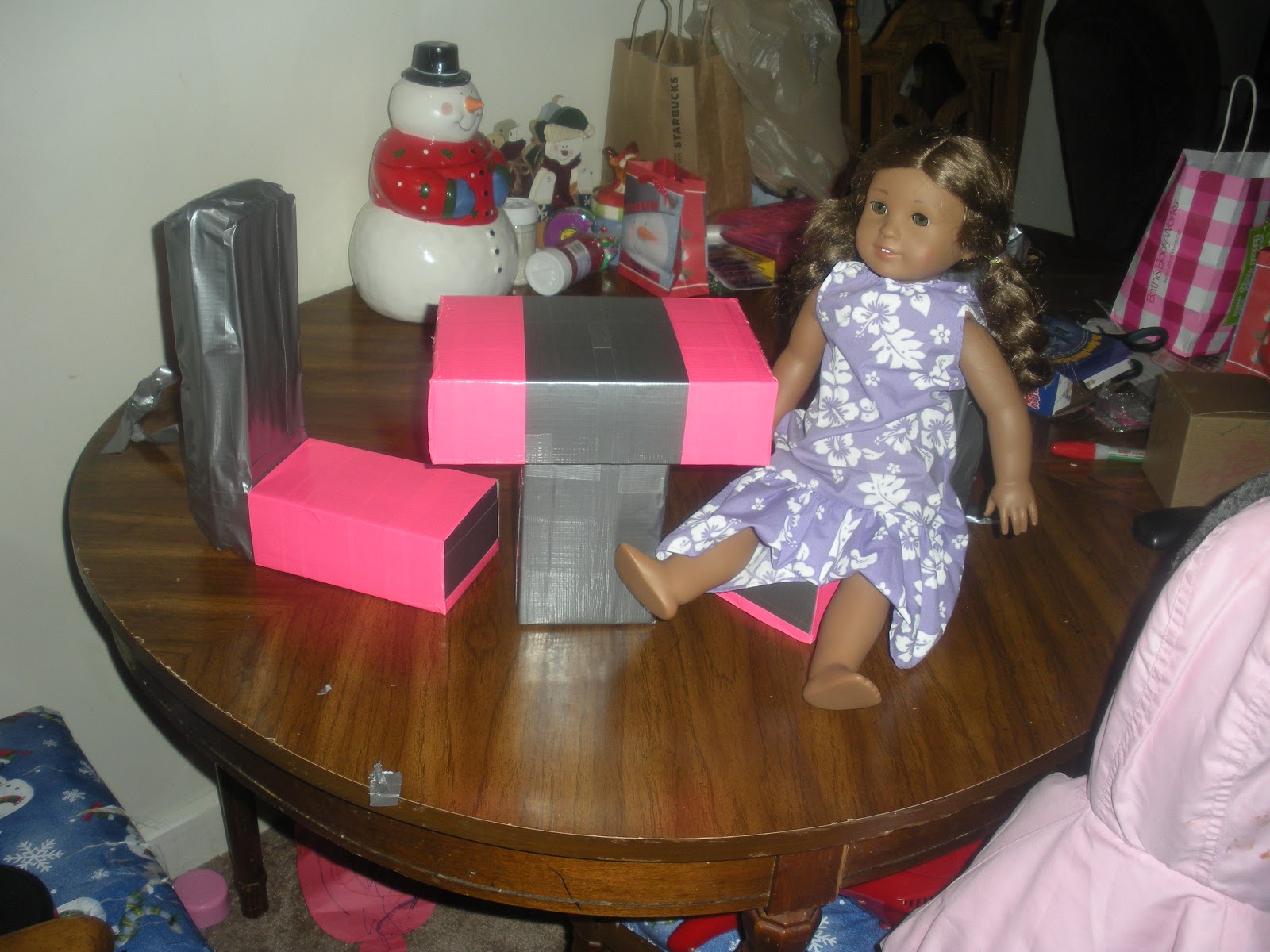 making doll furniture