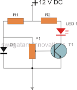In the present design a diode and a transistor are configured in the form of .