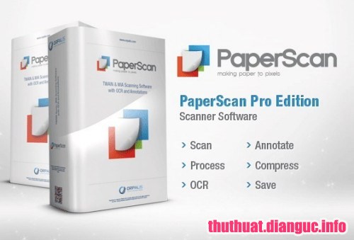Download ORPALIS PaperScan Professional 3.0.69 Full Cr@ck + Portable