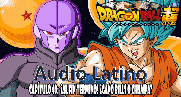Dragon Ball Super capitulo 40 Ver capitulo 40 en audio latino online, Hit consigue evadir el KameHameHa de son Goku, Consiguiendo el respeto entre ambos.