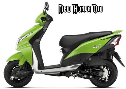 New Honda Dio | Motorcycles and Ninja 250