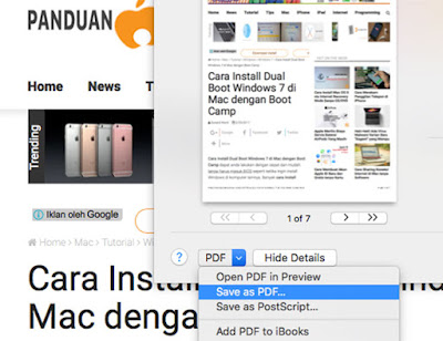 Cara Membuat, Menggabungkan dan Memisahkan File PDF di Mac