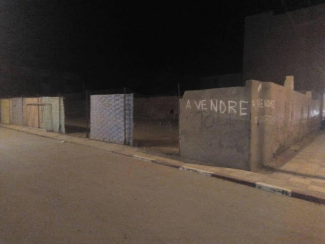 Terrain 650 m2 Titre R+4 Avec 2 facade a Arfod Terrain 650 m2 Titre R+4 Avec 2 facade a Arfod