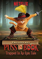 Nonton Puss In Book Trapped In A Epic Tale (2017) Nonton Puss In Book Trapped In A Epic Tale (2017)