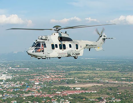 DEFENSE STUDIES: Final Acceptance of Three RTAF EC725 Helicopter