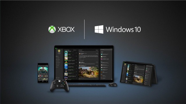 Windows 10 permitirá que usuários joguem games do Xbox One no PC
