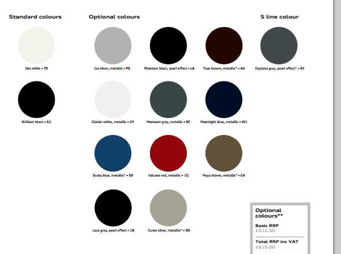 carspyphoto: audi q5 exterior color options