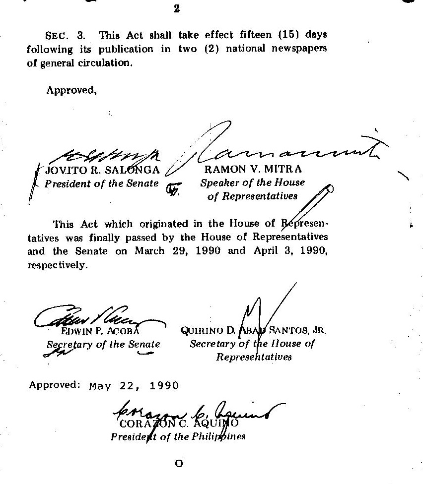 Philippine Holidays Special NonWorking Public Holiday in Cebu every
